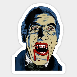 Dracula B.S. Classic Sticker